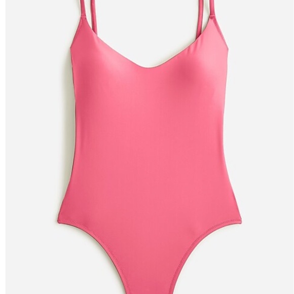 J. Crew Scoopneck One-piece Swimsuit Navy - Picture 3 of 13